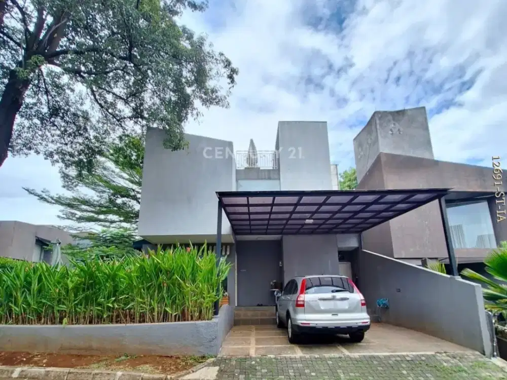 Rumah Siap Huni Di Hook Dalam Premium Cluster Karya Andra Matin