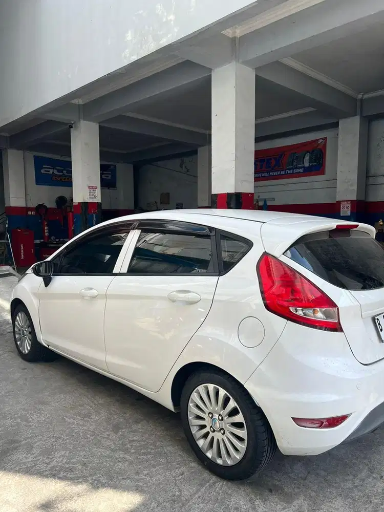 Ford Fiesta 2012 Bensin