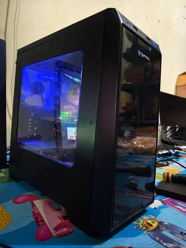 PC Intel core i5 3.3ghz vga Nvidia psu pure