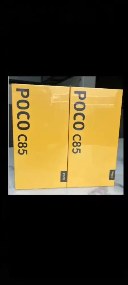 Xiaomi poco C85 ram 8gb 256gb