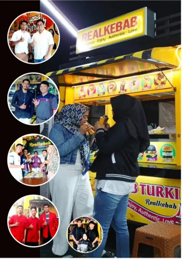 Dicari Mitra untuk Usaha Kebab Turki dan Burger