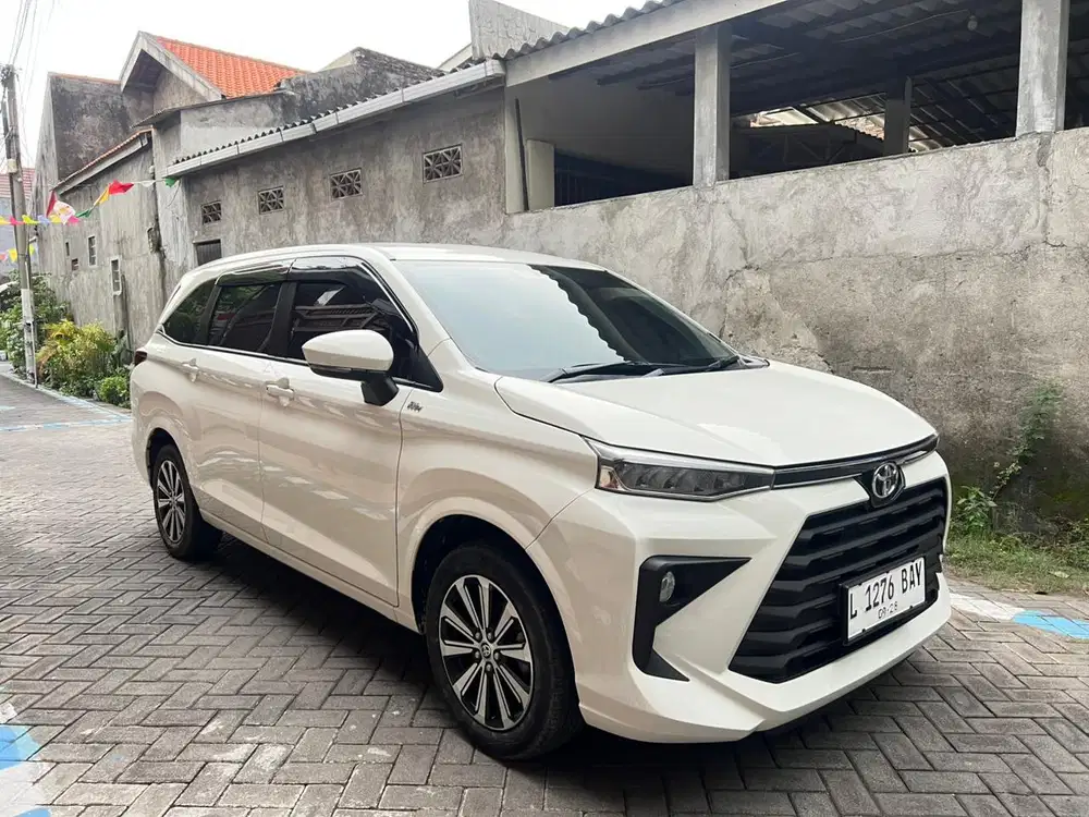 New Avanza 1.5 G CVT 2023 Putih Tgn Pertama