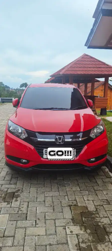 Honda HR-V E Tahun 2015 Merah KM 52 Ribuan
 Istimewa