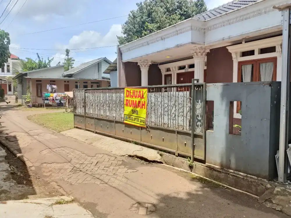 Di jual rumah shm