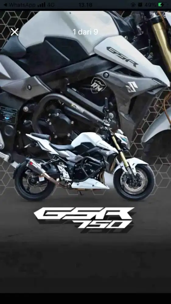 GSR 750 2014 FP
