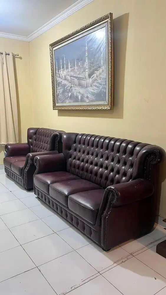 sofa besar oscar asli