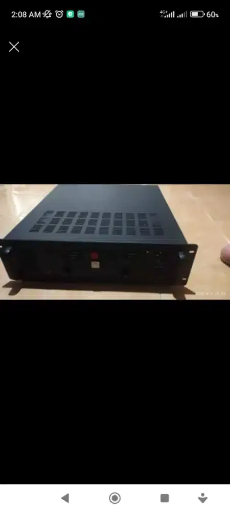 Power rakitan untuk speaker 15x4,18x2