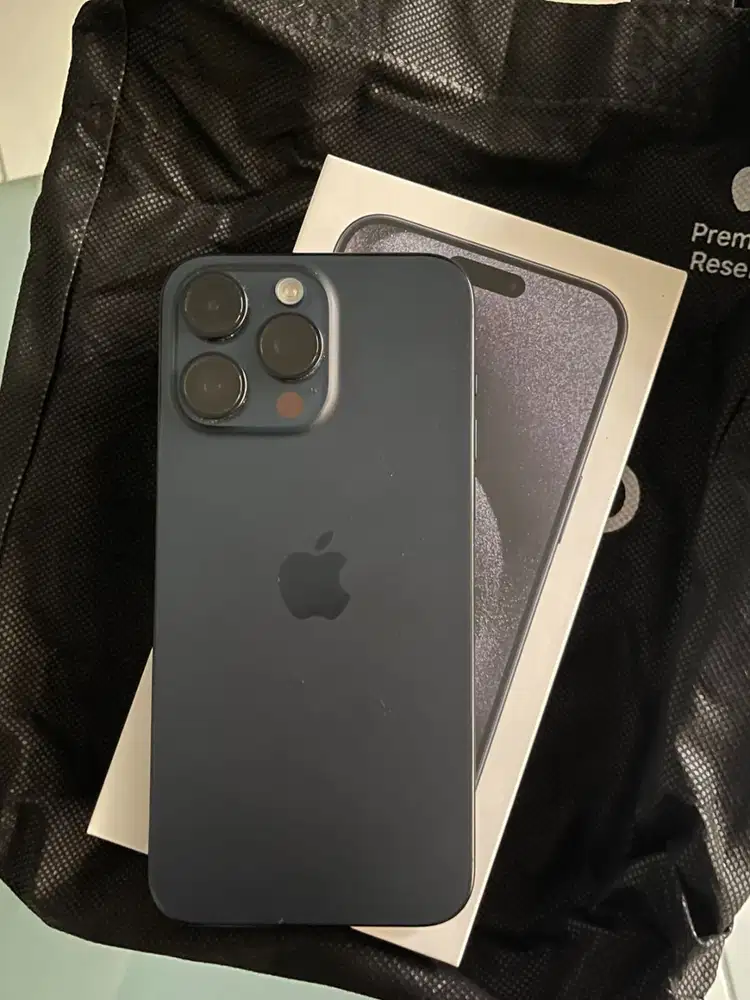 PRELOVED Iphone 15 pro max 256 gb digimap