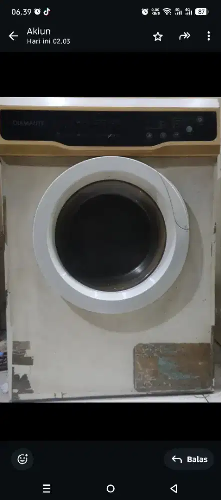 Drsyer diamente 10 kg