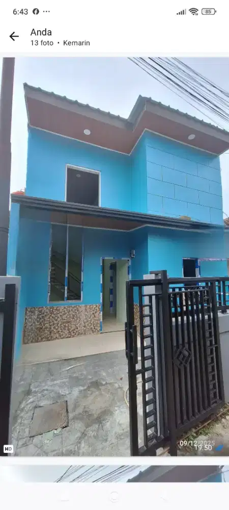 Di jual rumah hunian.