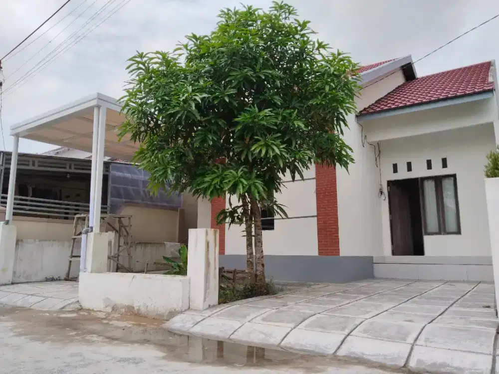 Disewakan rumah 3KT 2KM daerah belakang Mesjid Jami Banjarmasin