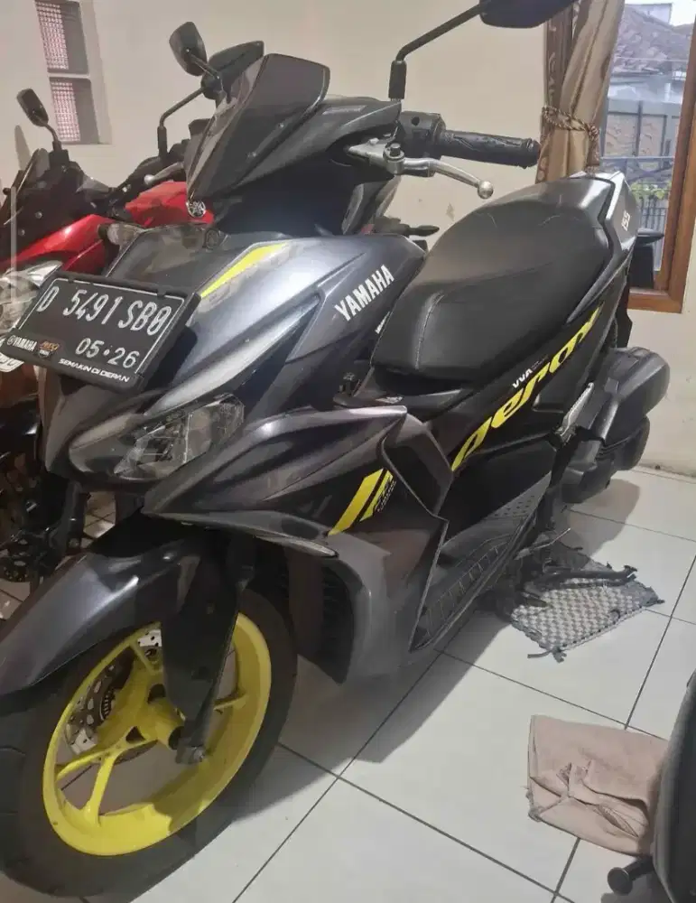 Yamaha New Aerox /TT matic