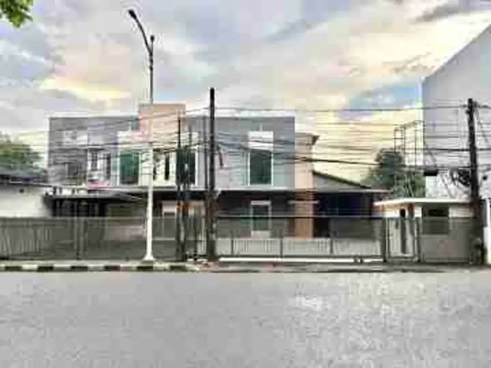 Tempat Usaha Bisa Kantor Raya Pasar Minggu Parkir 15 Mobil