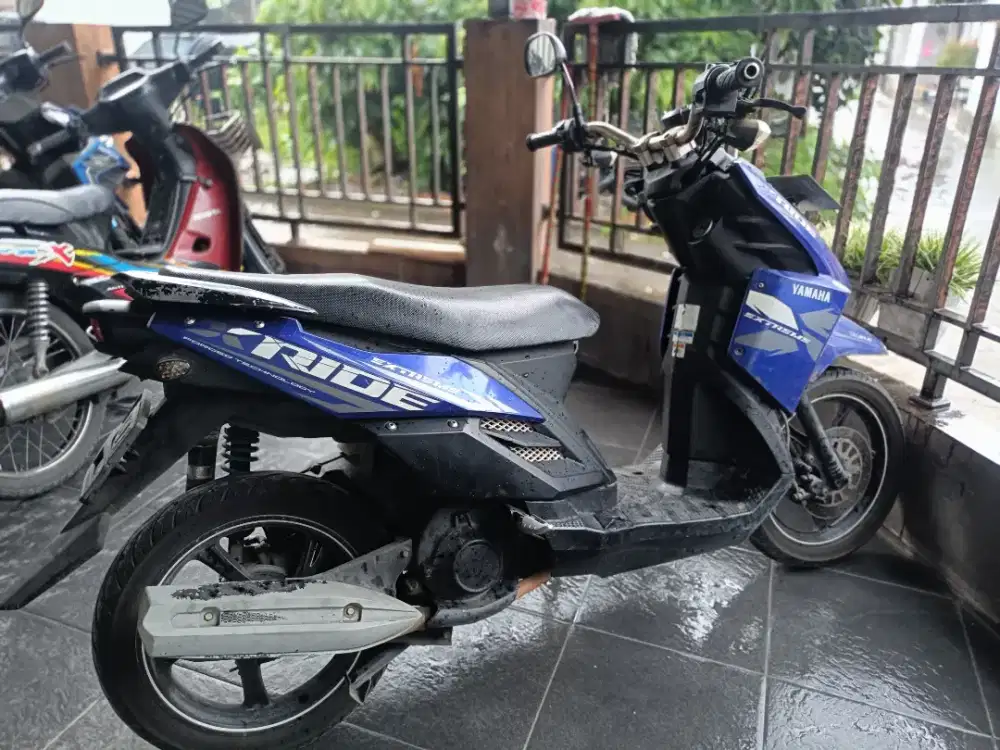 Yamaha X-Ride th 2014