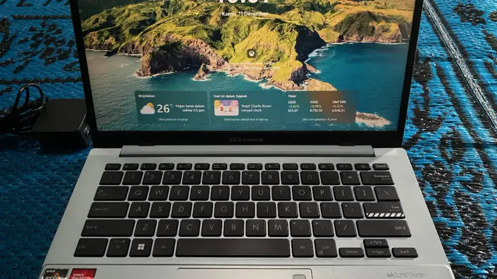 Laptop Asus Vivobook Go 14/15 Body Slim & Stylish