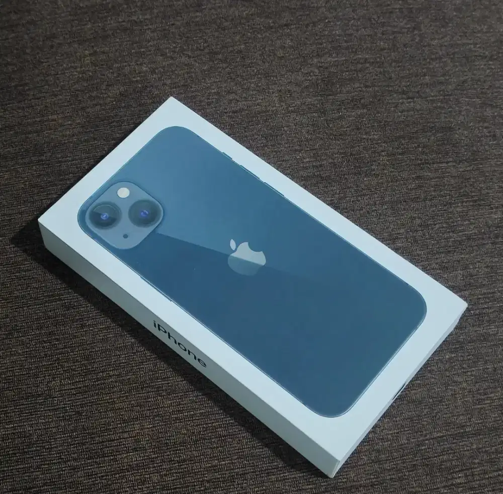 iPhone 13 128gb Midnight NEW iBox Resmi