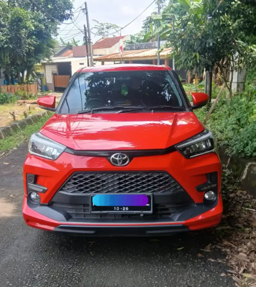 Toyota Raize 1.0 GR Turbo TSS 2021 KM Low Pajak Panjang Cash