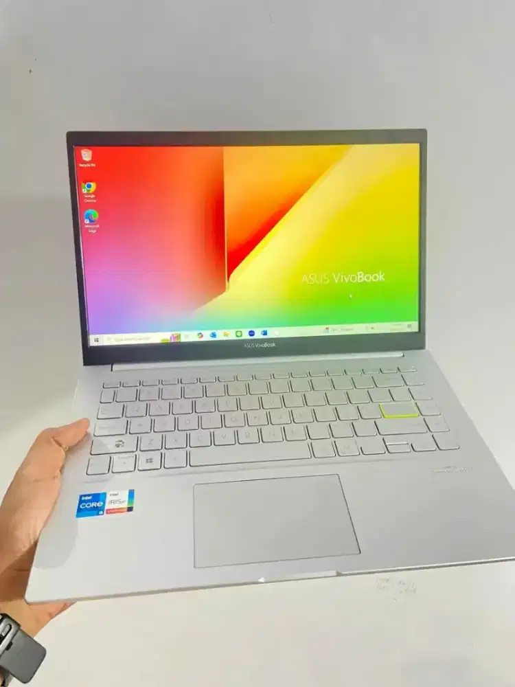 Laptop asus gaming ram 16gb core i5-1135G7 ssd 512gb mulus siap pakai