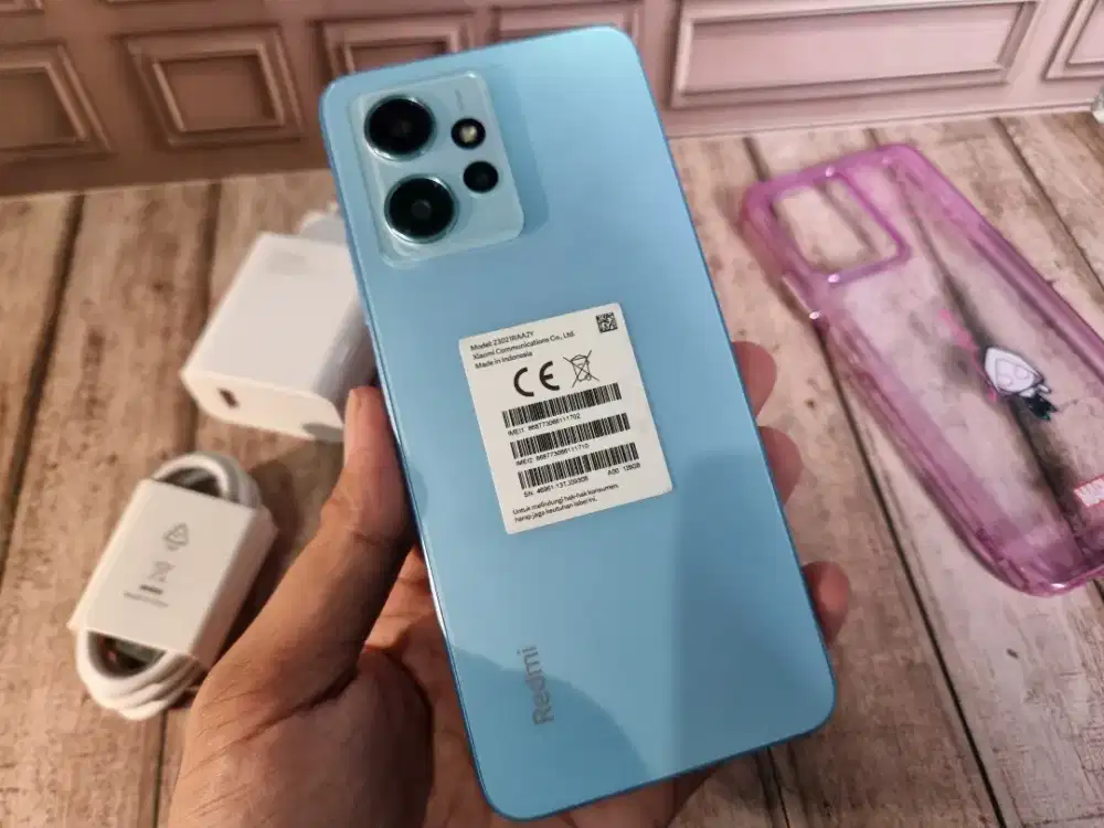 Redmi Note 12 4G Ram 8GB/128GB Mulus96% Bisa TT