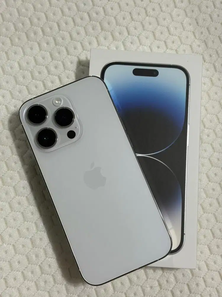 Iphone 14pro 128gb silver