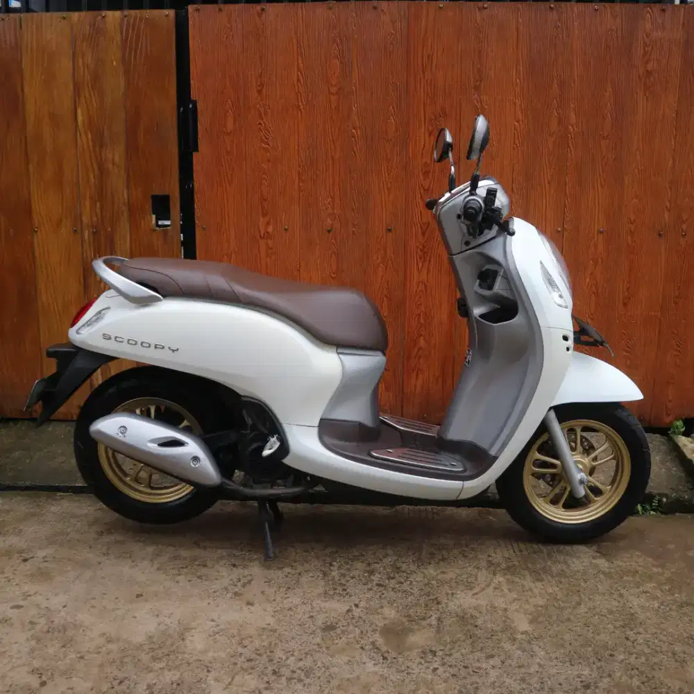 SCOOPY PRESTIGE THN 2021 SURAT LENGKAP MULUS HARGA TERMURAH