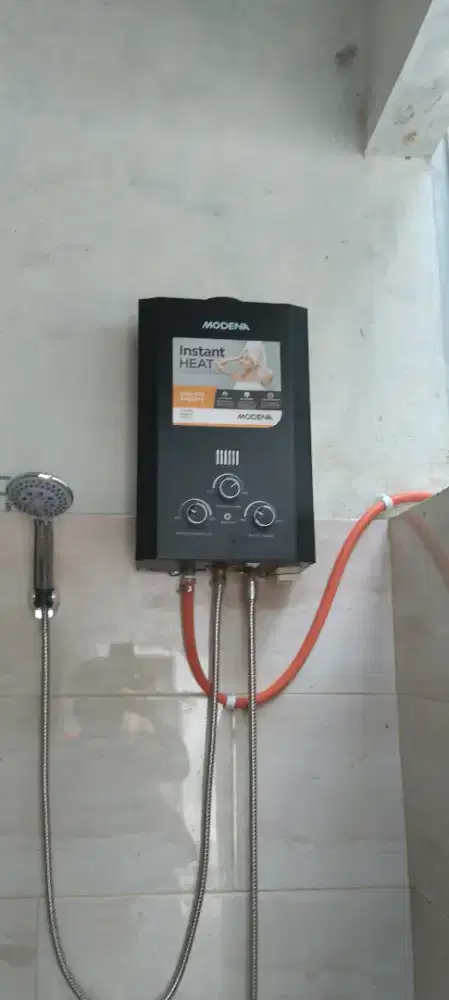 WATER HEATER GAS ~ MANDI AIR HANGAT MUDAH
