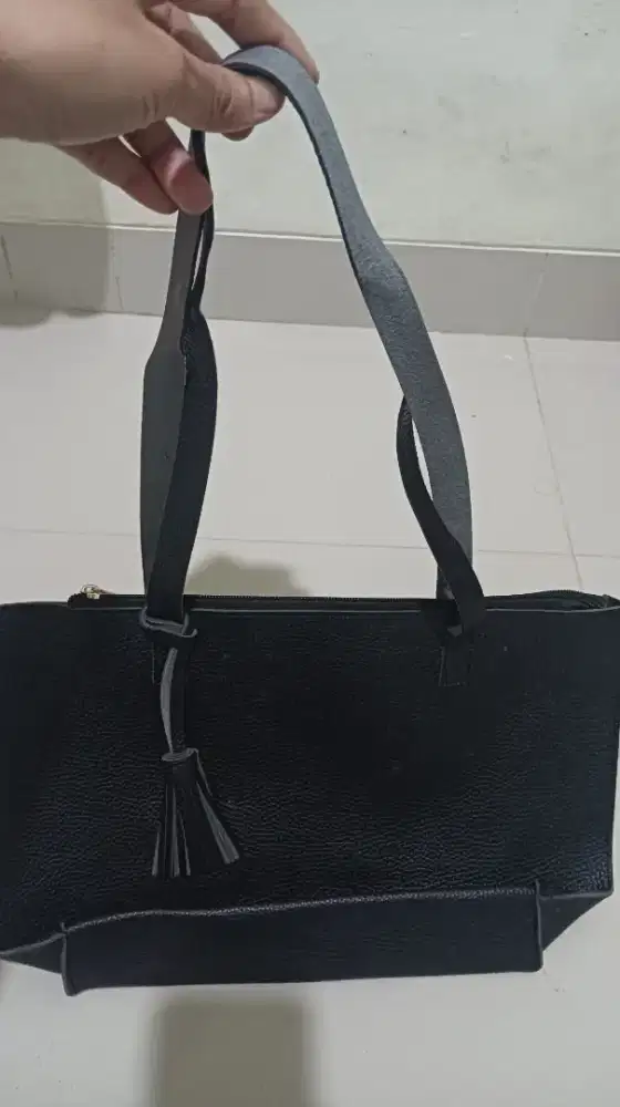 Tas Wanita Warna Hitam Murah