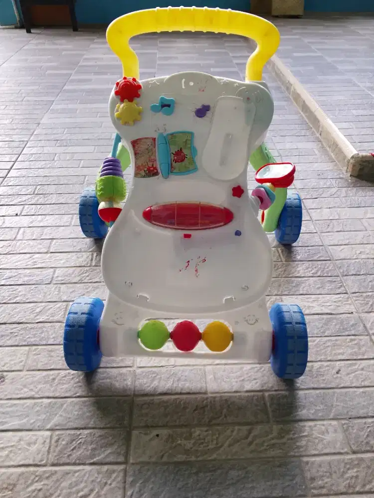Push Walker dan baby walking