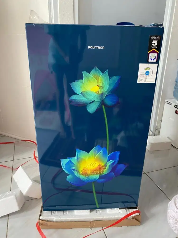 New kulkas polytron 1 pintu type PRB157