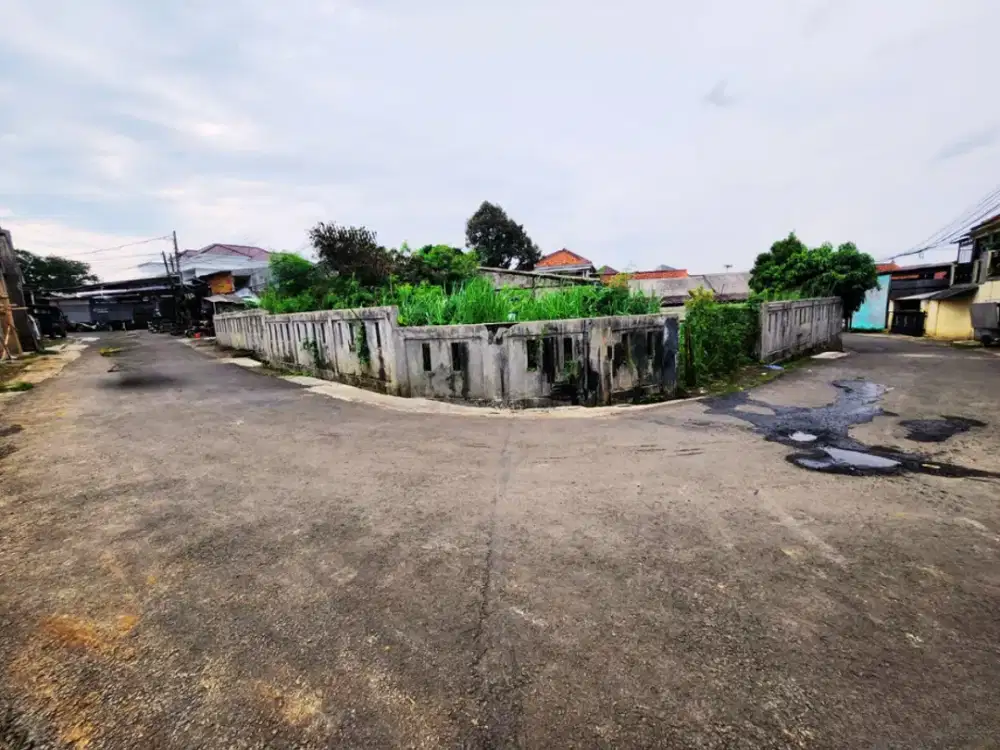 Jual Cepat Tanah Hook Bogor Kota, 11 Menit Mall BTM