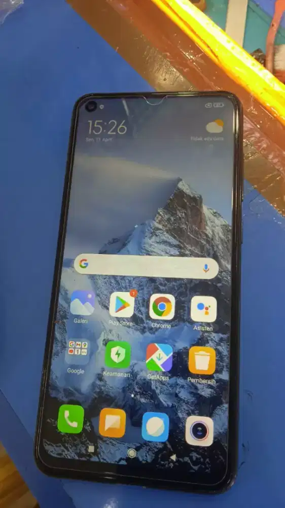 Hp redmi mulus siap di pakai ya