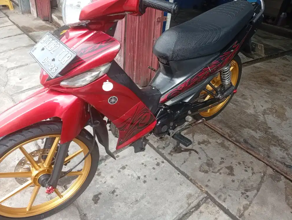 Yamaha Vega ZR tahun 2011