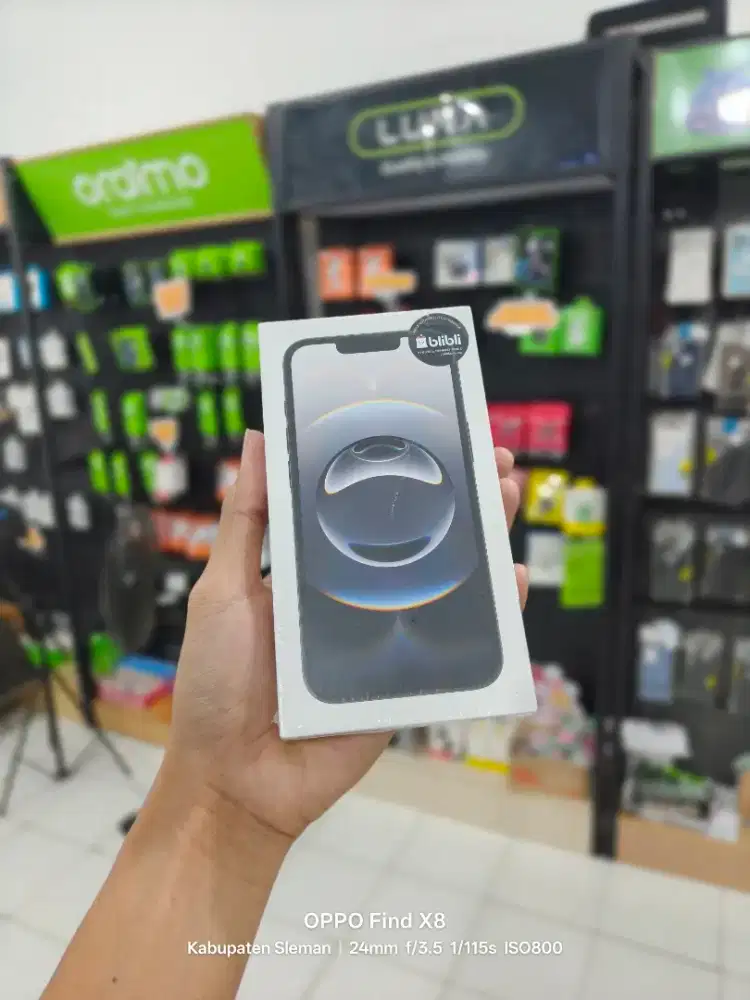 Iphone 16e kapasitas 128gb baru segel