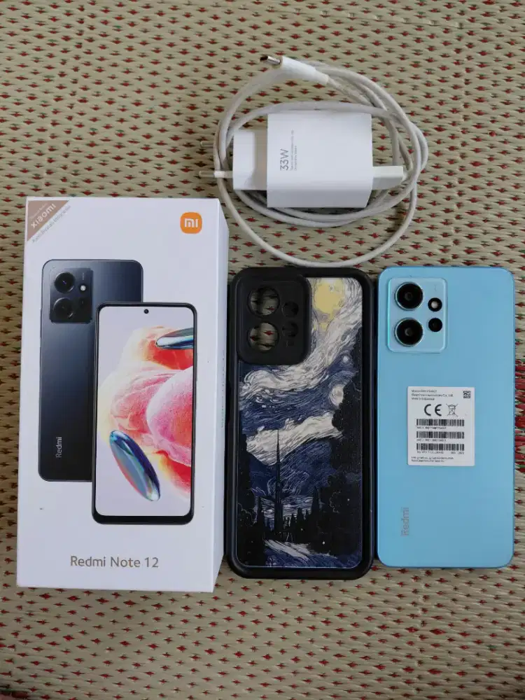 Redmi Note 12 6/128 Fullset