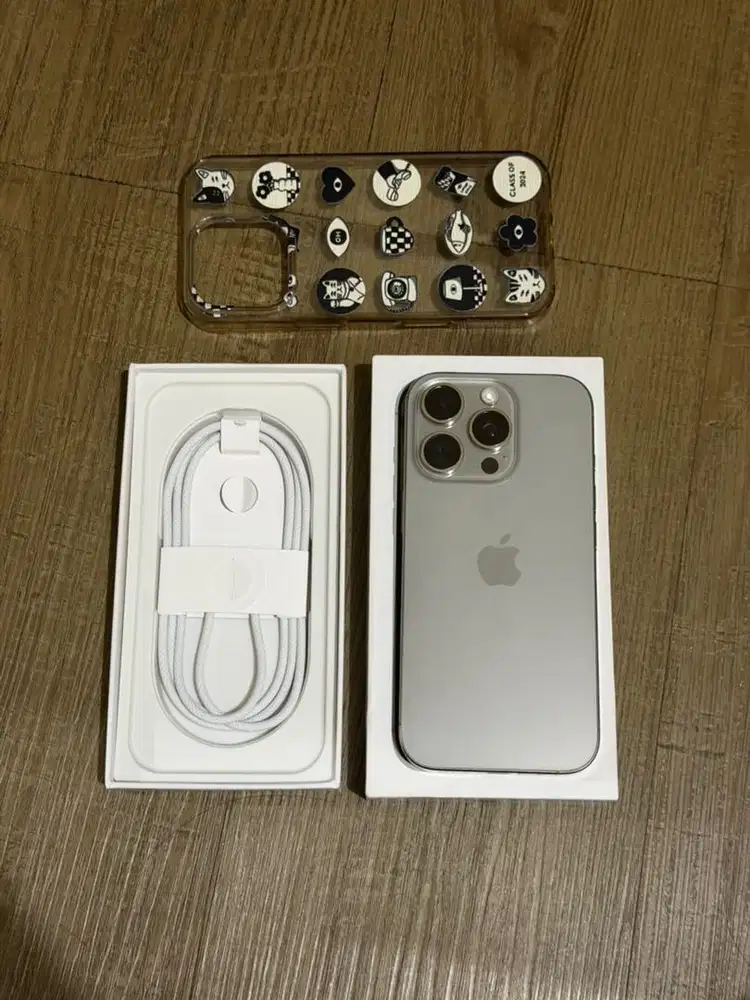 iPhone 16 Pro 128GB Natural Titanium