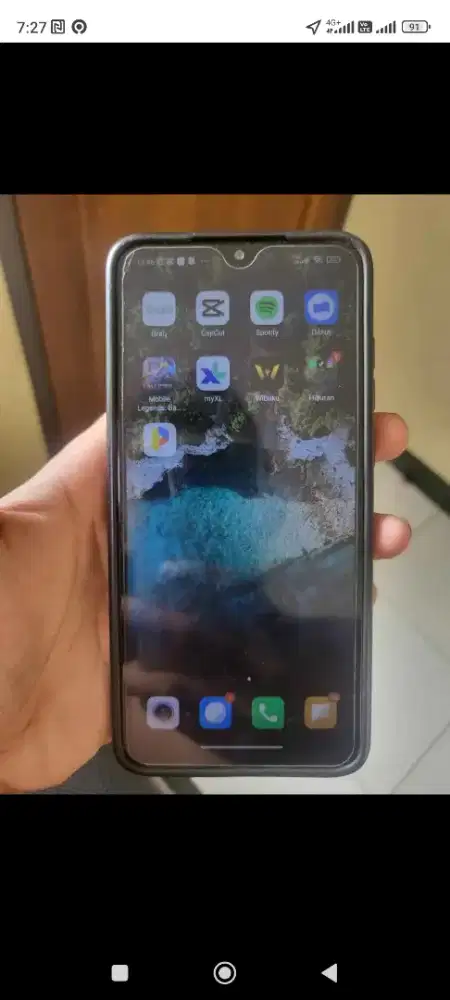 Redmi note 8 pro ram 6/64 nfc