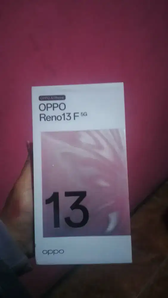 Oppo reno 13f 5g