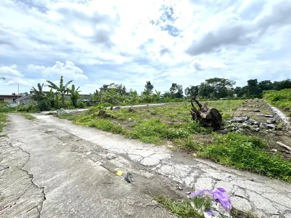 Jual Murah Tanah Kos Jogja, SHMP Siap Bangun