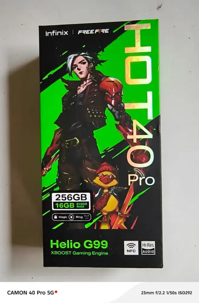 Infinix Hot 40 Pro 8/256