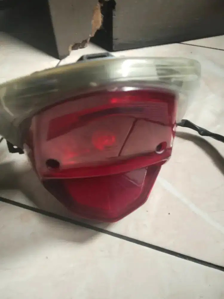 Jual mika plus lampu belakang beat pop ori