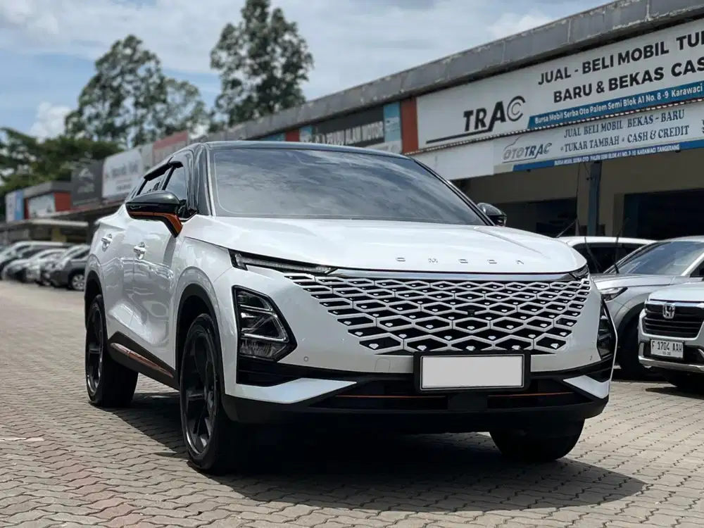 CHERY OMODA 5 GT 1.6 AWD AT 2024