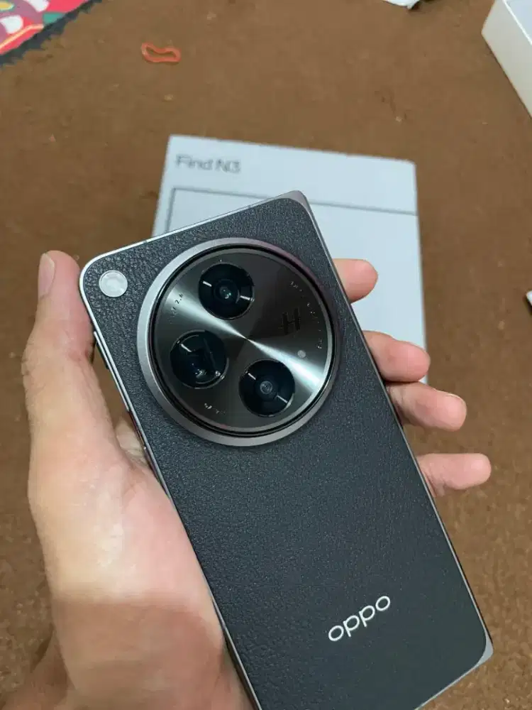 Oppo N3 Fold Second Resmi
