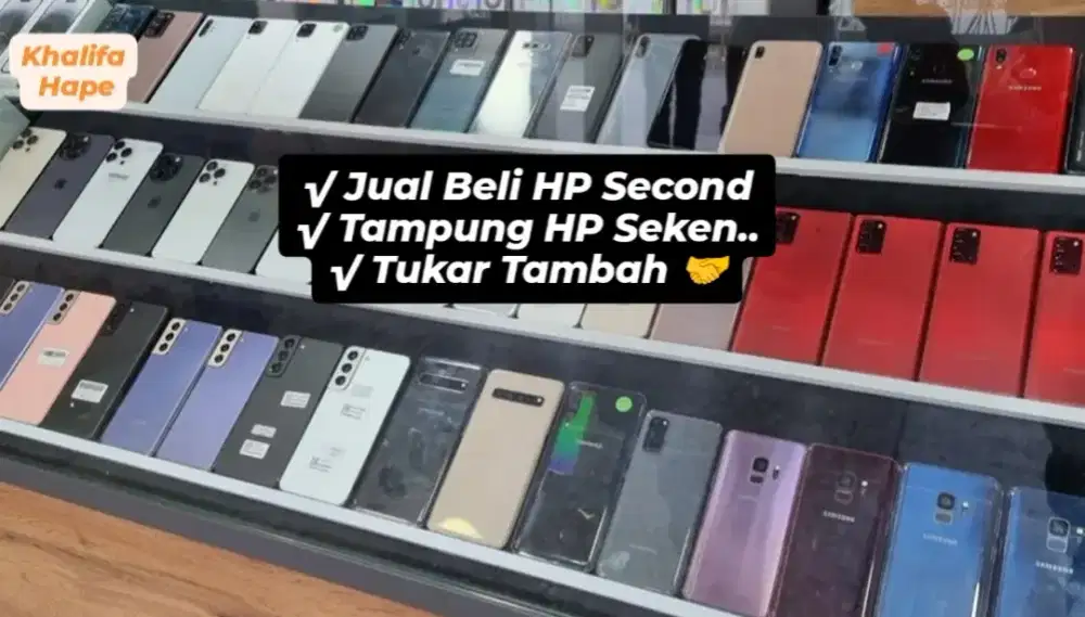 Beli/Tampung HP Second