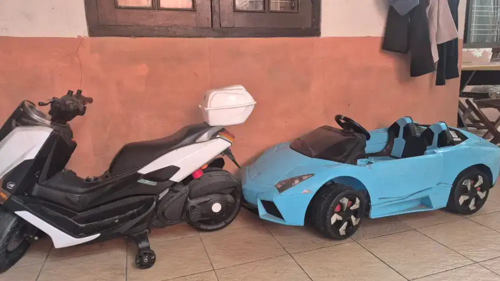 JUAL MOBIL DAN MOTOR MAINAN AKI