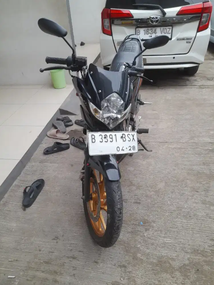Jual Satria FU 2013