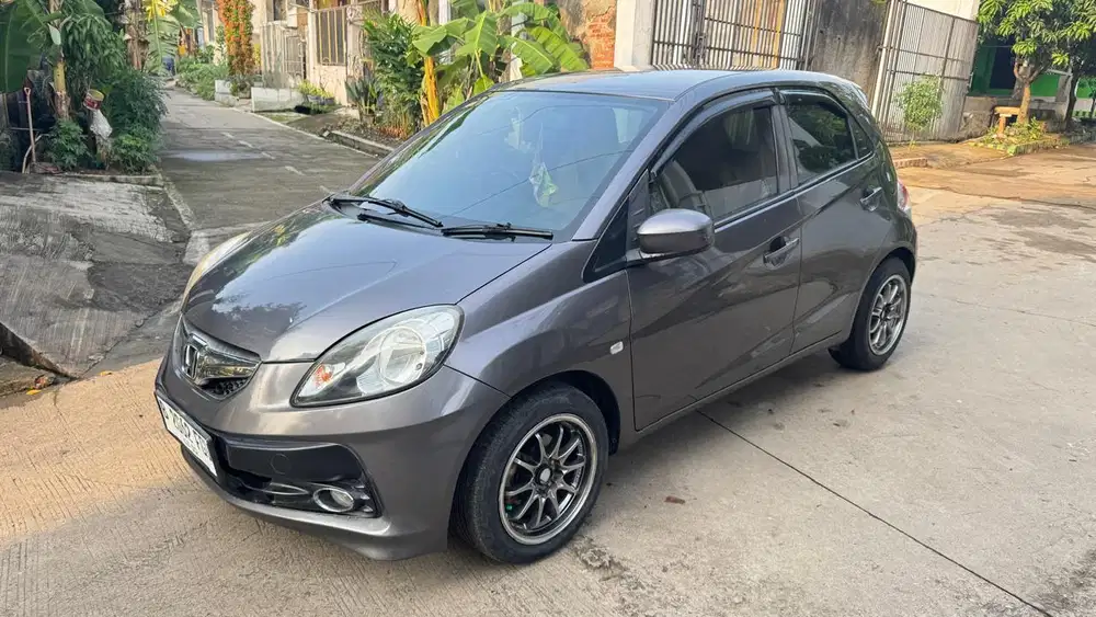 Honda Brio Satya 2015 Bensin