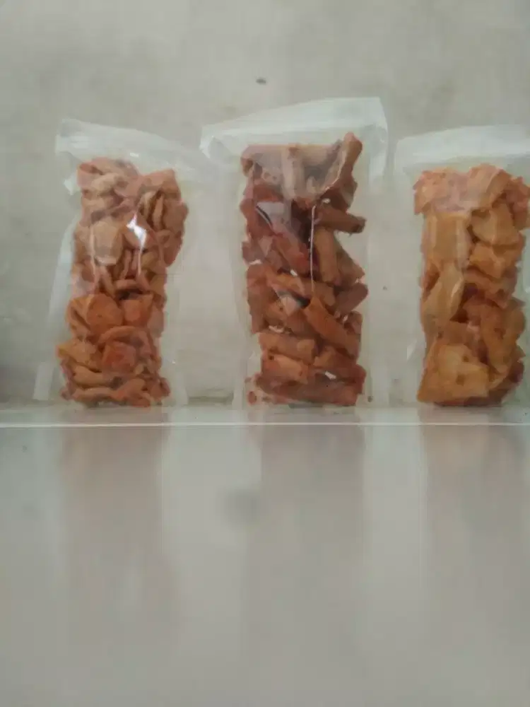 Jual macem makanan ringan