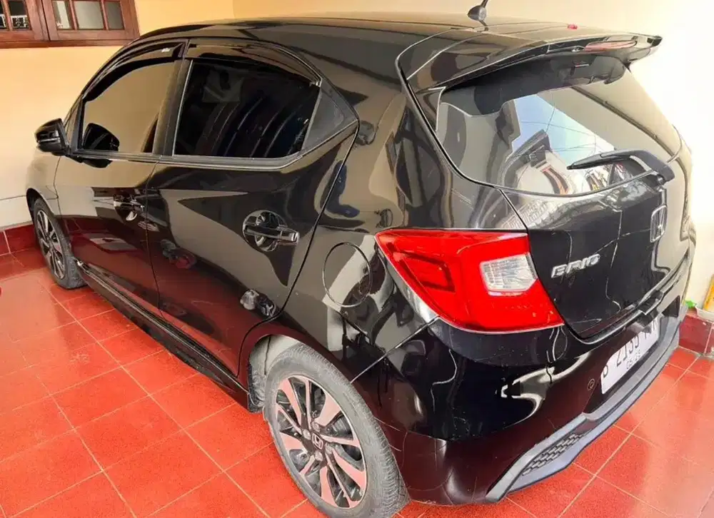 Honda Brio 2021 Bensin
