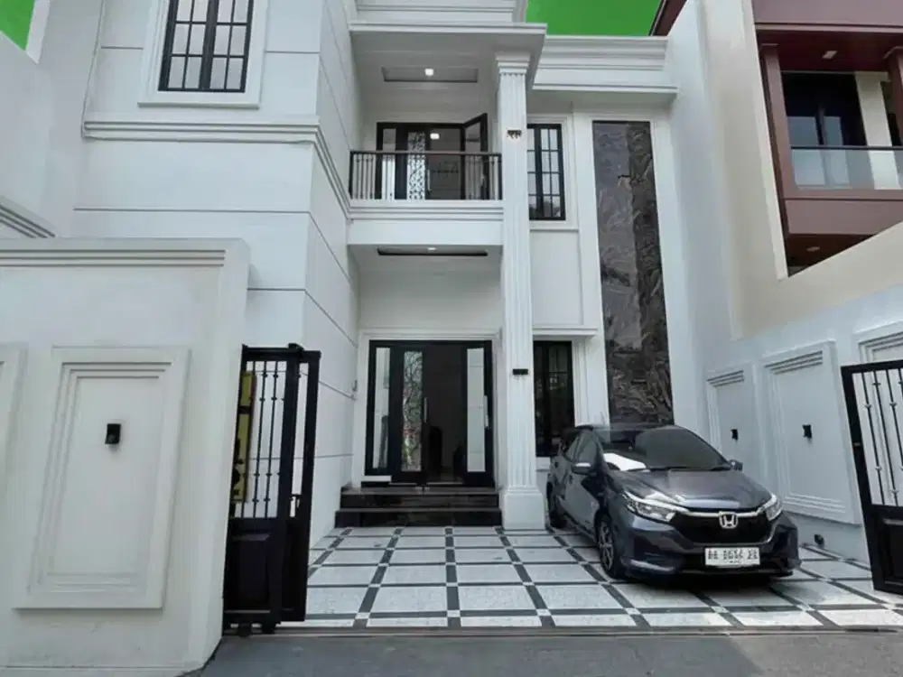 Rumah Classic sebelahan Gyvency One Gaperta Kawasan Rumah BEsar Jalan Aspas