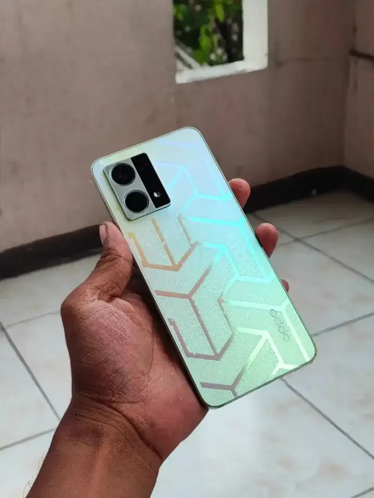 Oppo reno 8 mulus istimewa 8+8/256gb siap pakai